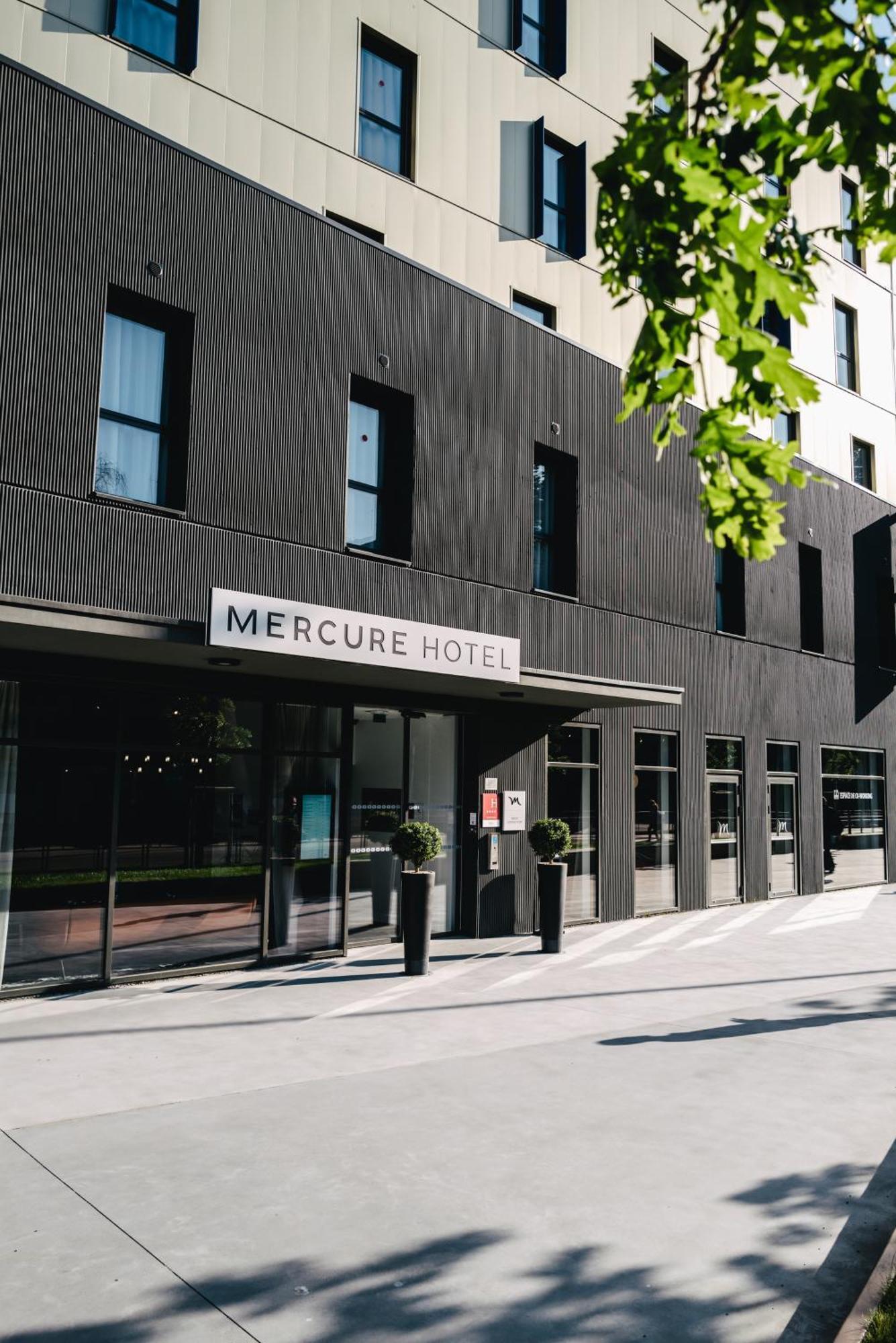 Mercure Brest Centre Port 外观 照片